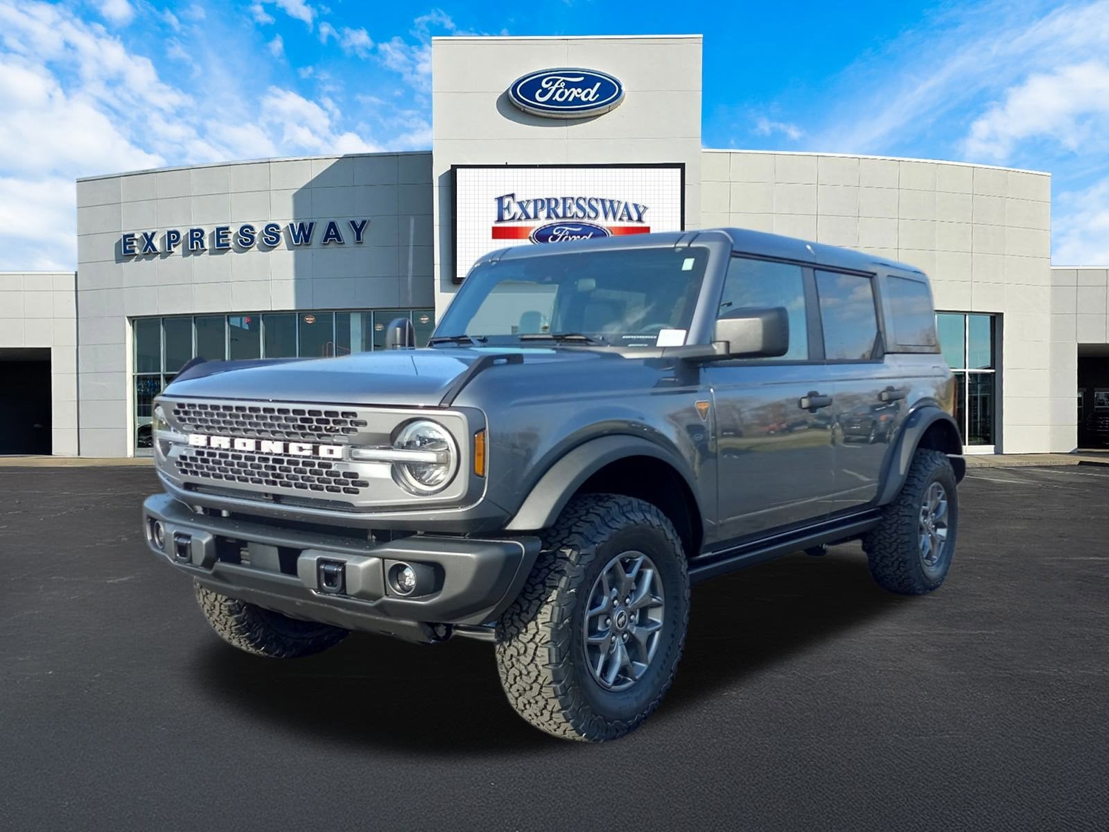 2025 Ford Bronco Badlands 4 Door Advanced 4x4