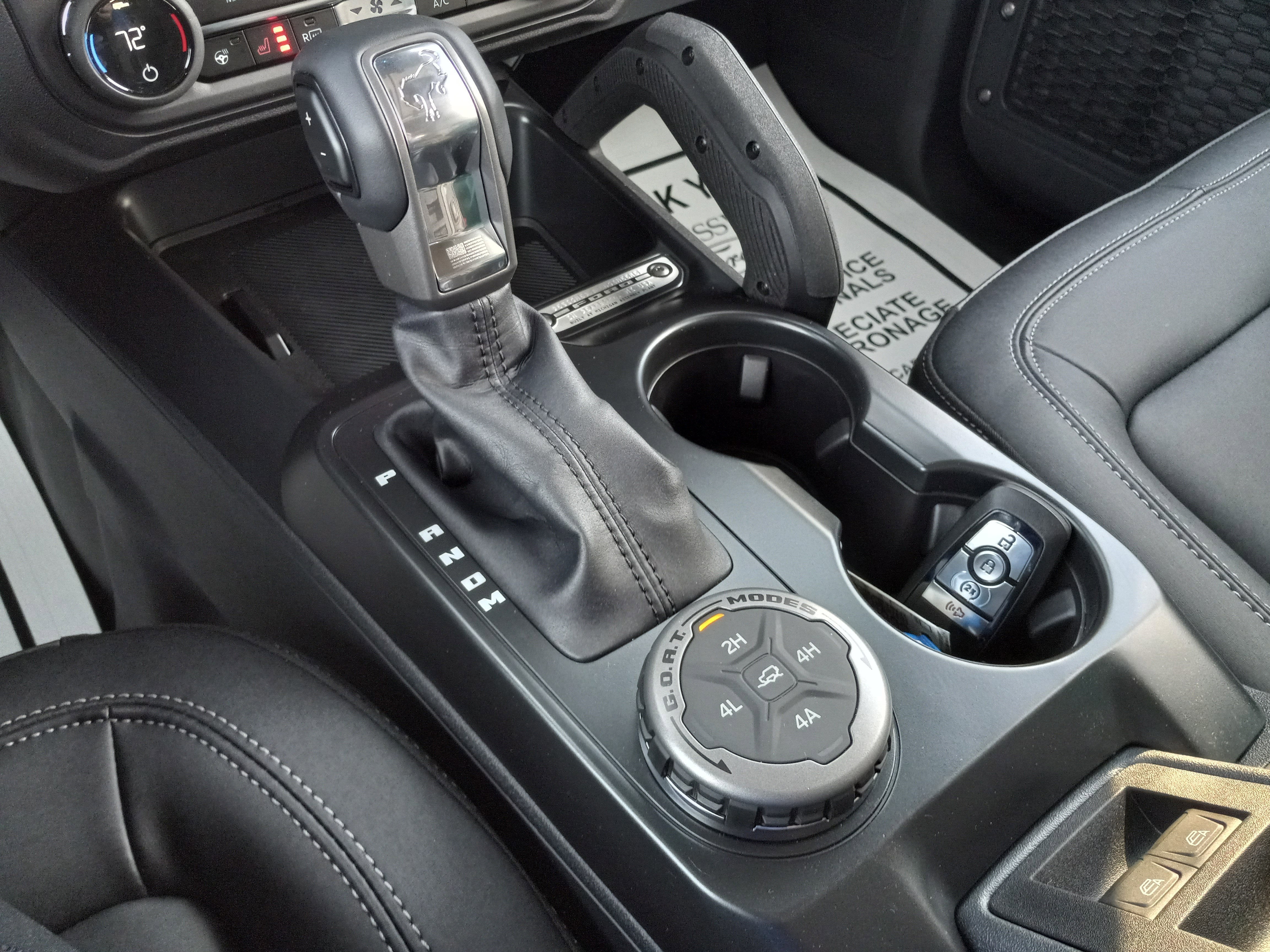 2025 Ford Bronco Badlands 4 Door Advanced 4x4