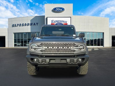2025 Ford Bronco Badlands 4 Door Advanced 4x4