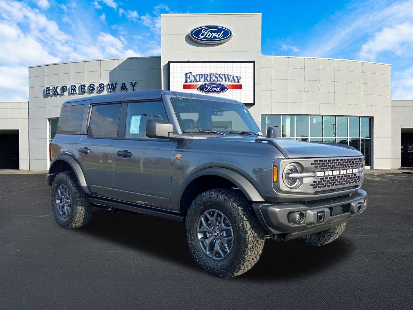 2025 Ford Bronco Badlands 4 Door Advanced 4x4