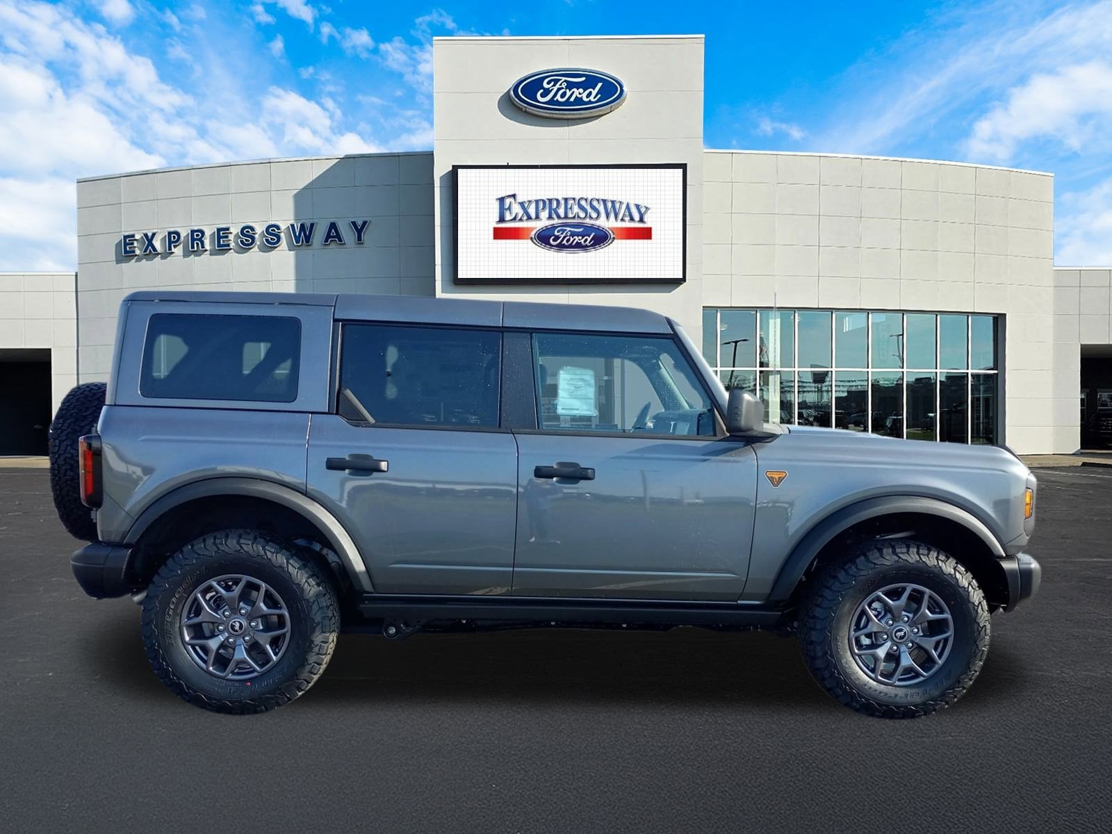2025 Ford Bronco Badlands 4 Door Advanced 4x4