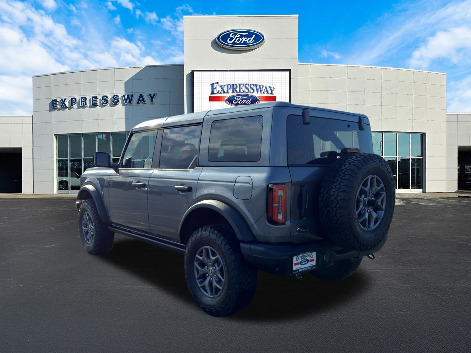 2025 Ford Bronco Badlands 4 Door Advanced 4x4