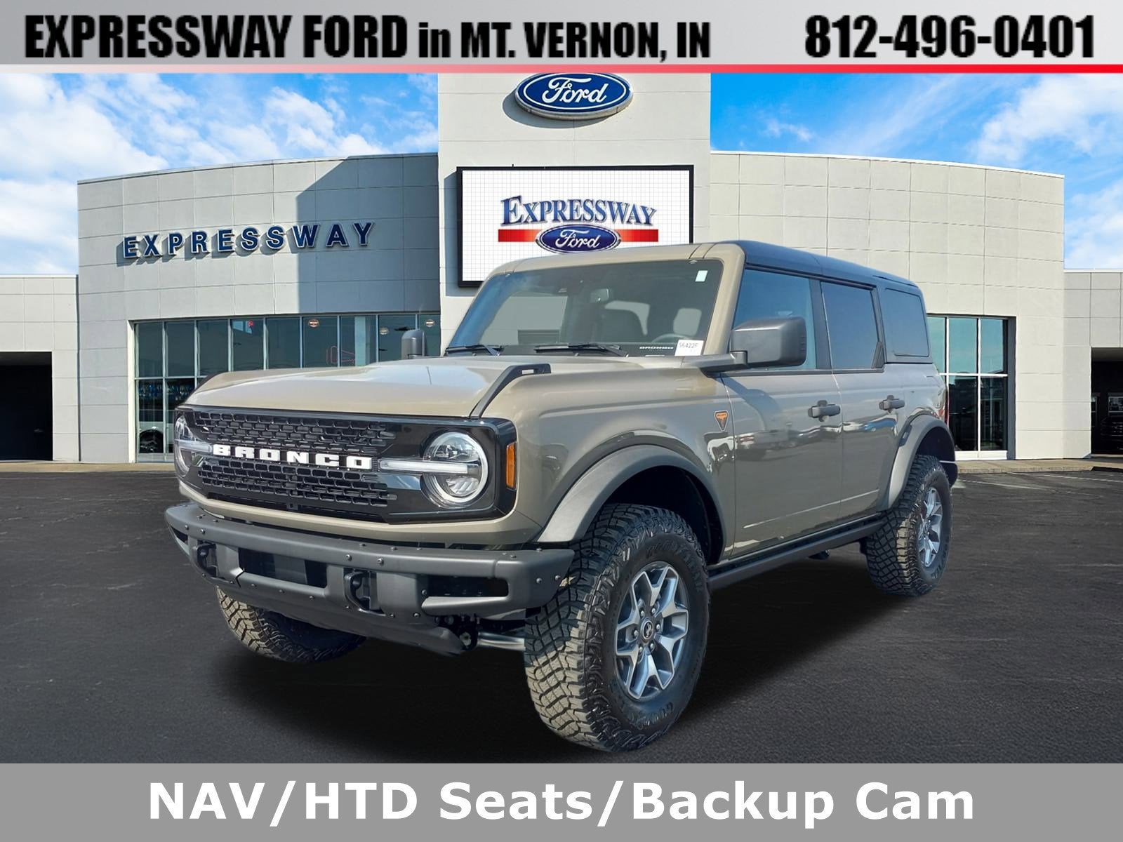 2025 Ford Bronco Badlands 4 Door Advanced 4x4