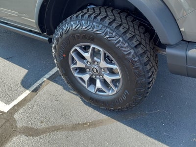 2025 Ford Bronco Badlands 4 Door Advanced 4x4