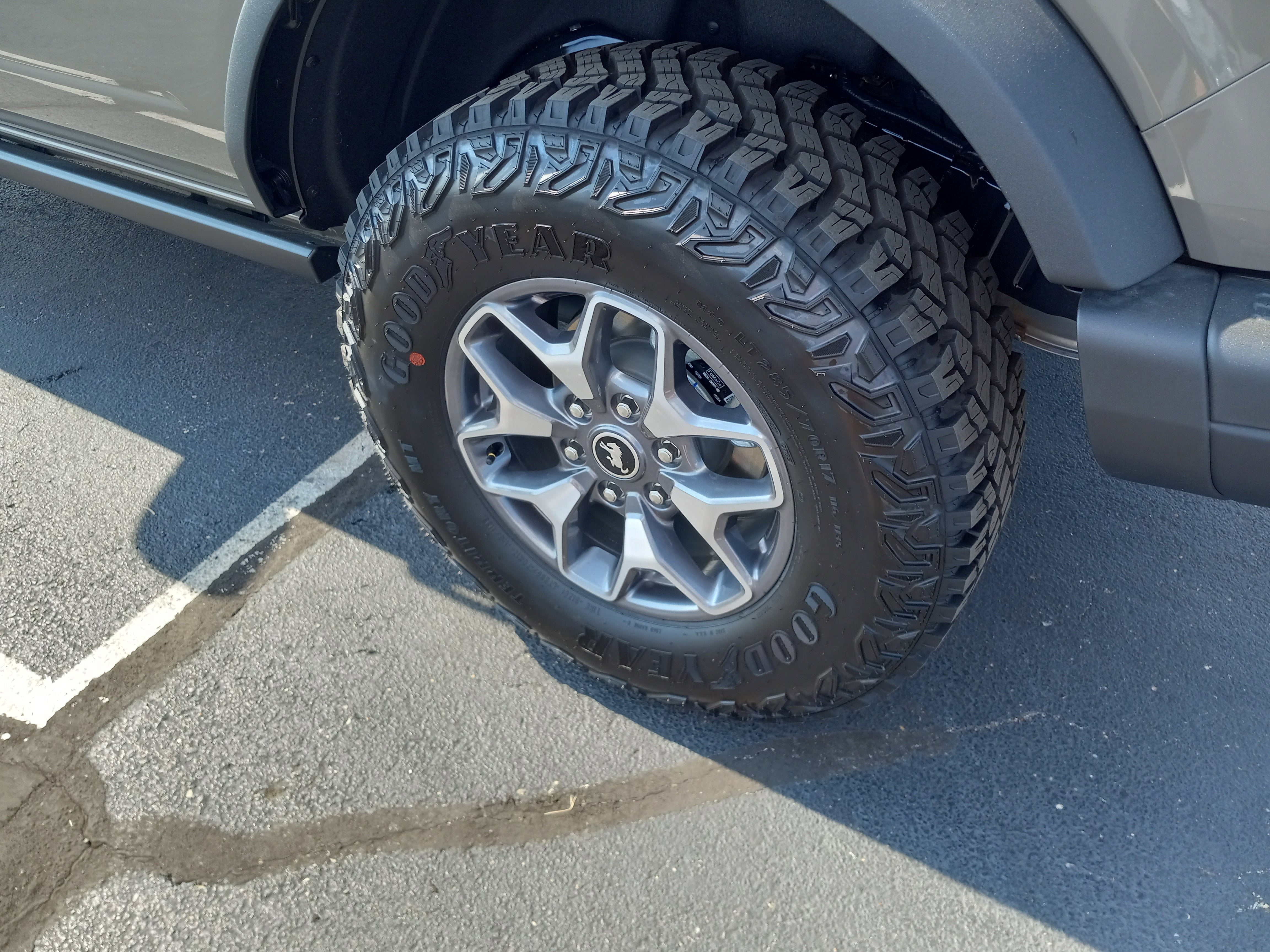 2025 Ford Bronco Badlands 4 Door Advanced 4x4