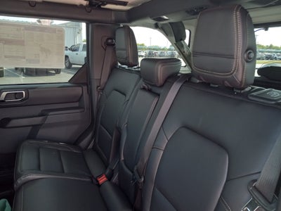 2025 Ford Bronco Badlands 4 Door Advanced 4x4