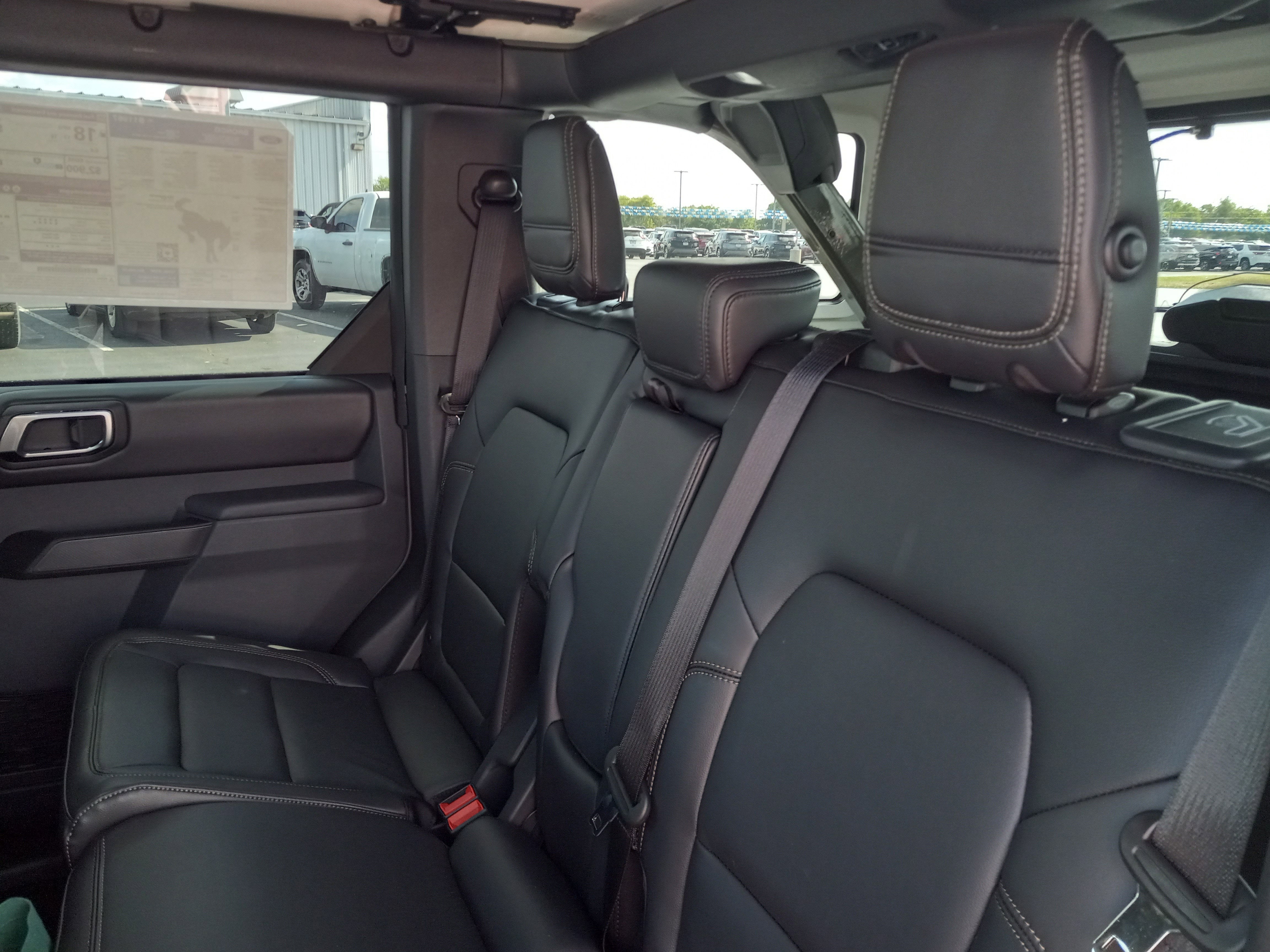 2025 Ford Bronco Badlands 4 Door Advanced 4x4