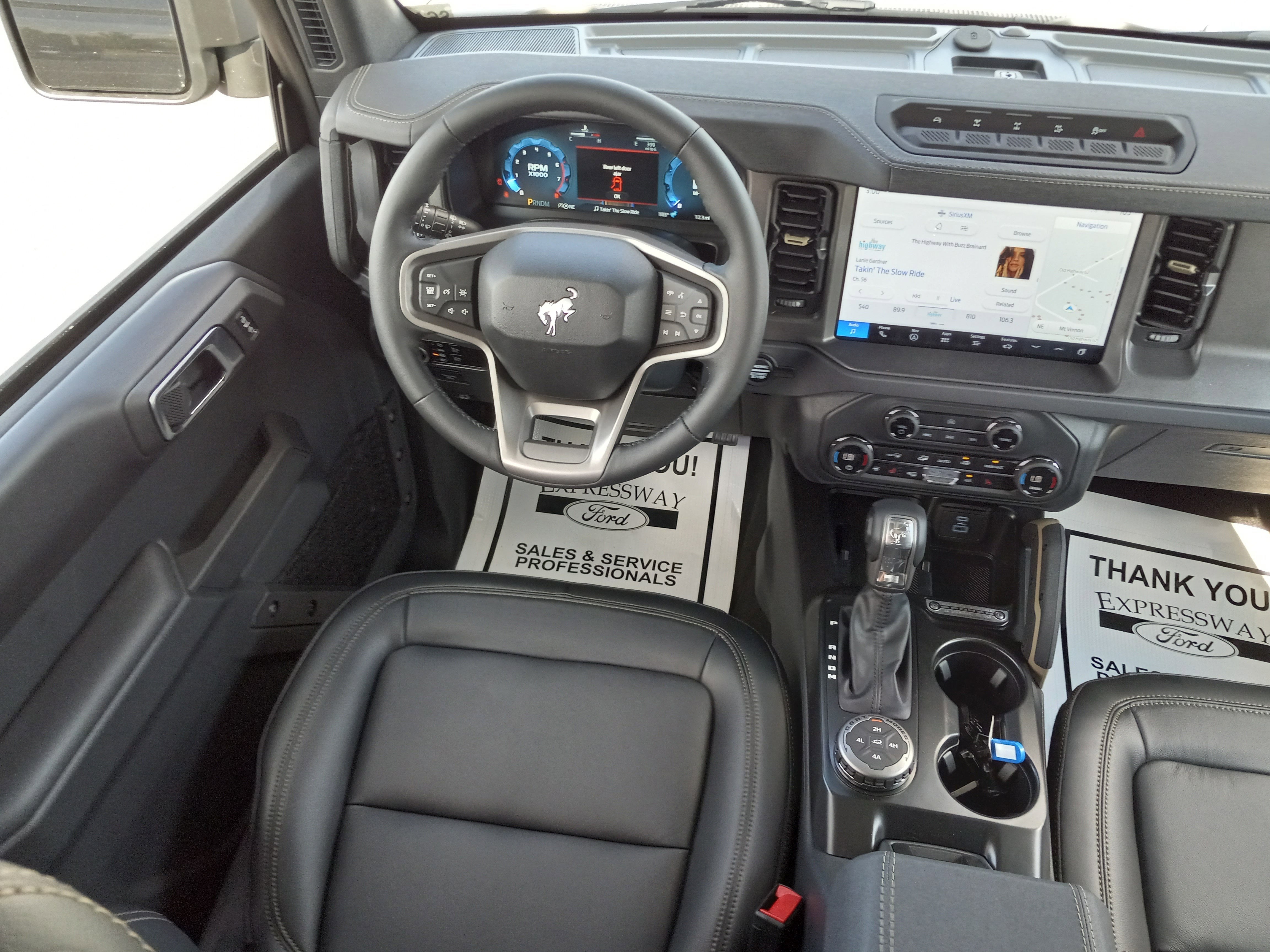 2025 Ford Bronco Badlands 4 Door Advanced 4x4