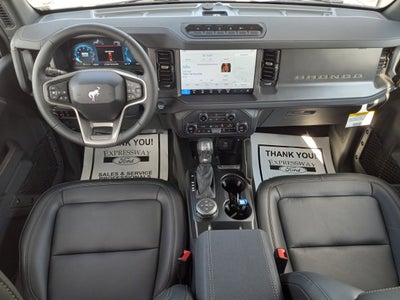 2025 Ford Bronco Badlands 4 Door Advanced 4x4