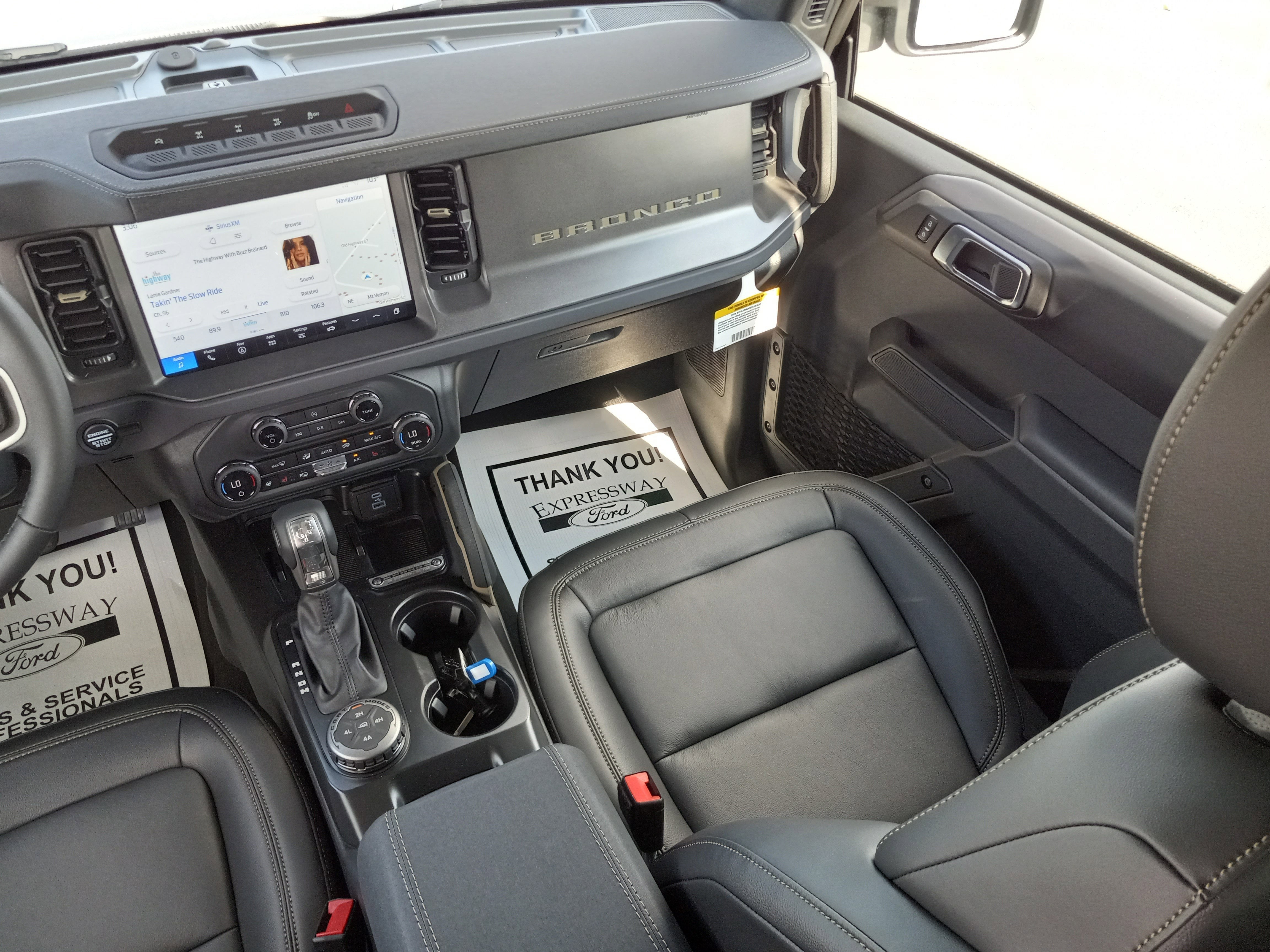 2025 Ford Bronco Badlands 4 Door Advanced 4x4