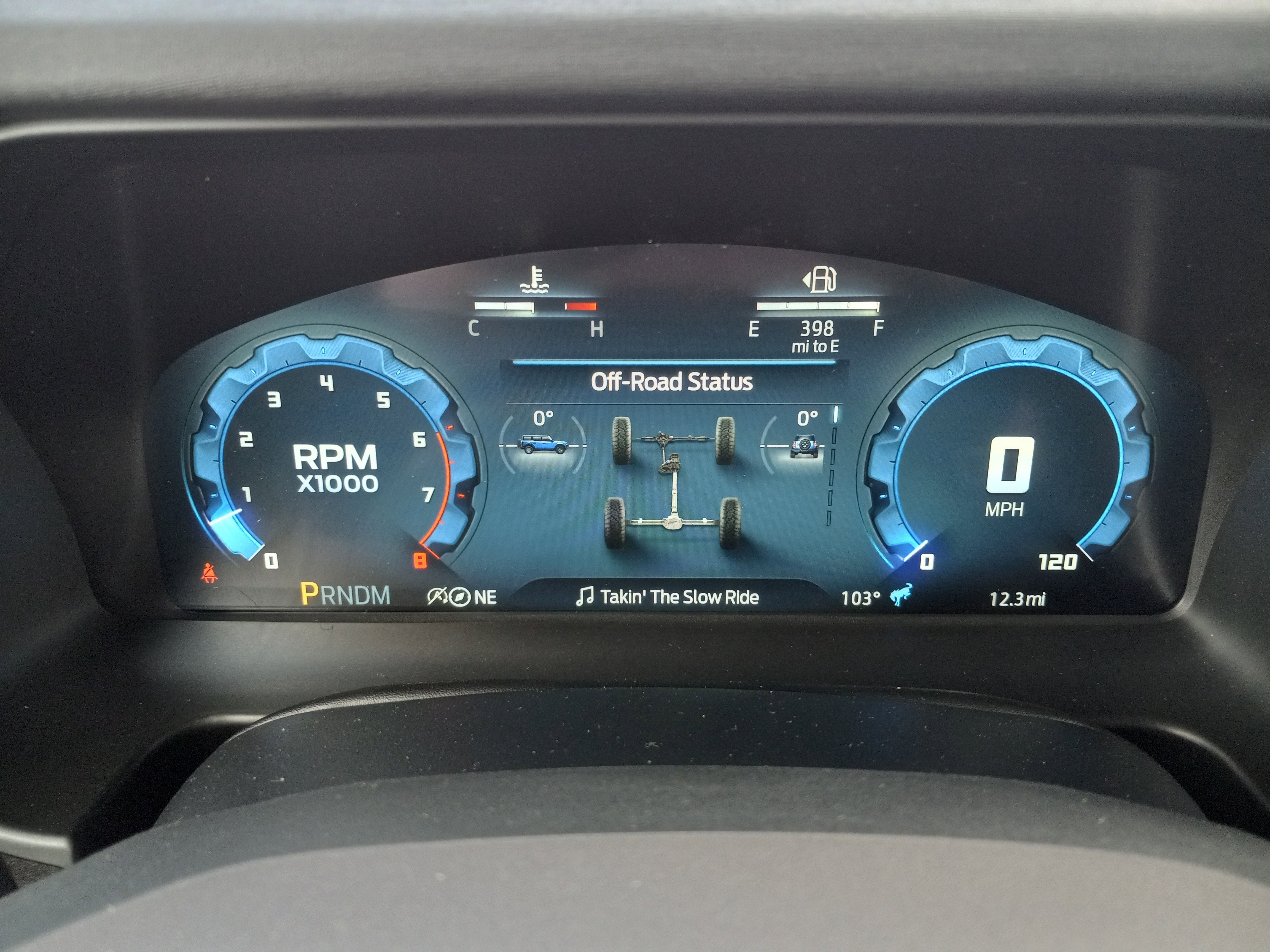 2025 Ford Bronco Badlands 4 Door Advanced 4x4