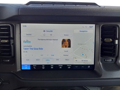 2025 Ford Bronco Badlands 4 Door Advanced 4x4