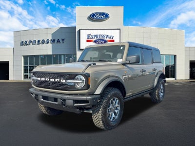 2025 Ford Bronco Badlands 4 Door Advanced 4x4