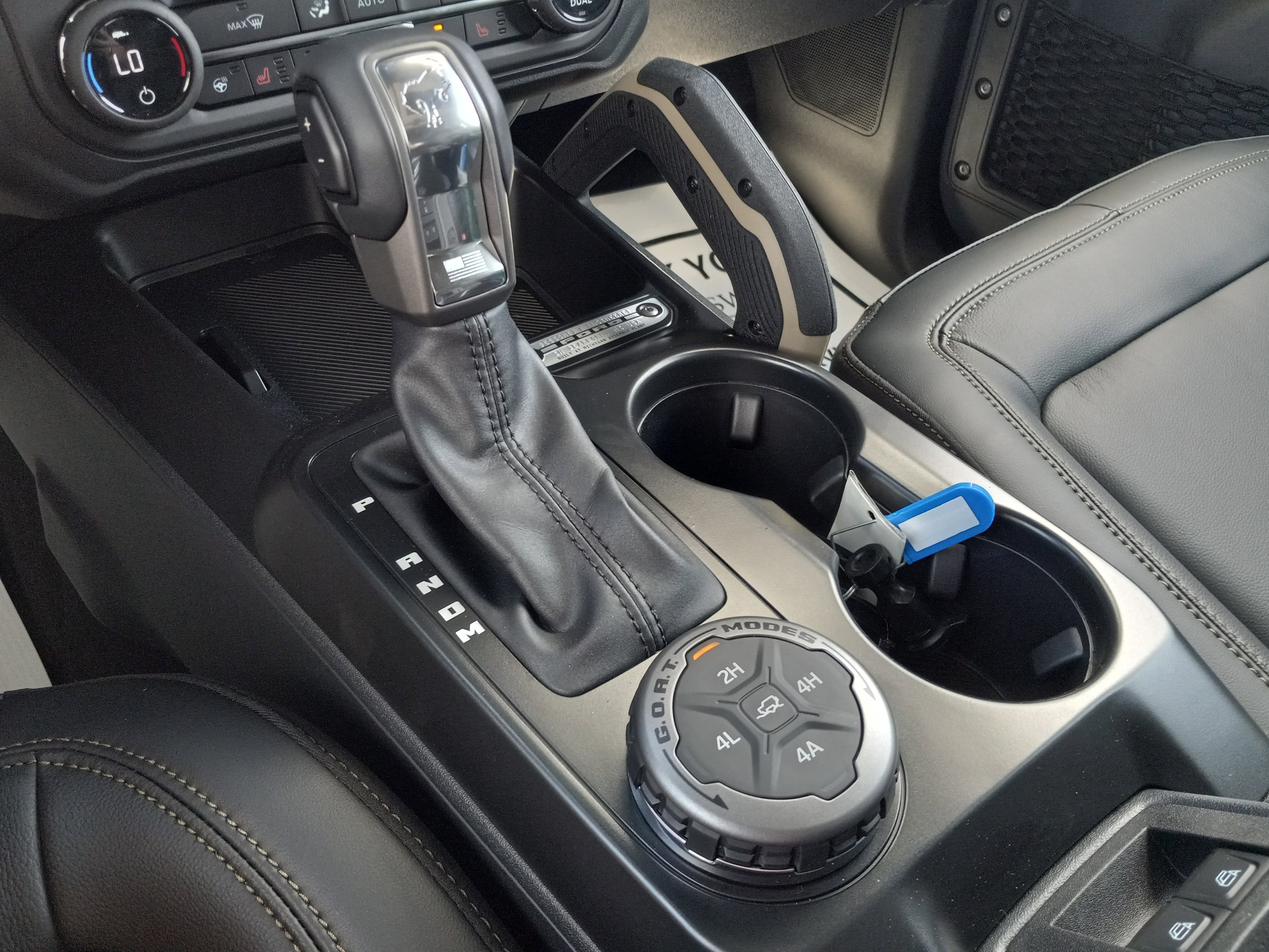 2025 Ford Bronco Badlands 4 Door Advanced 4x4