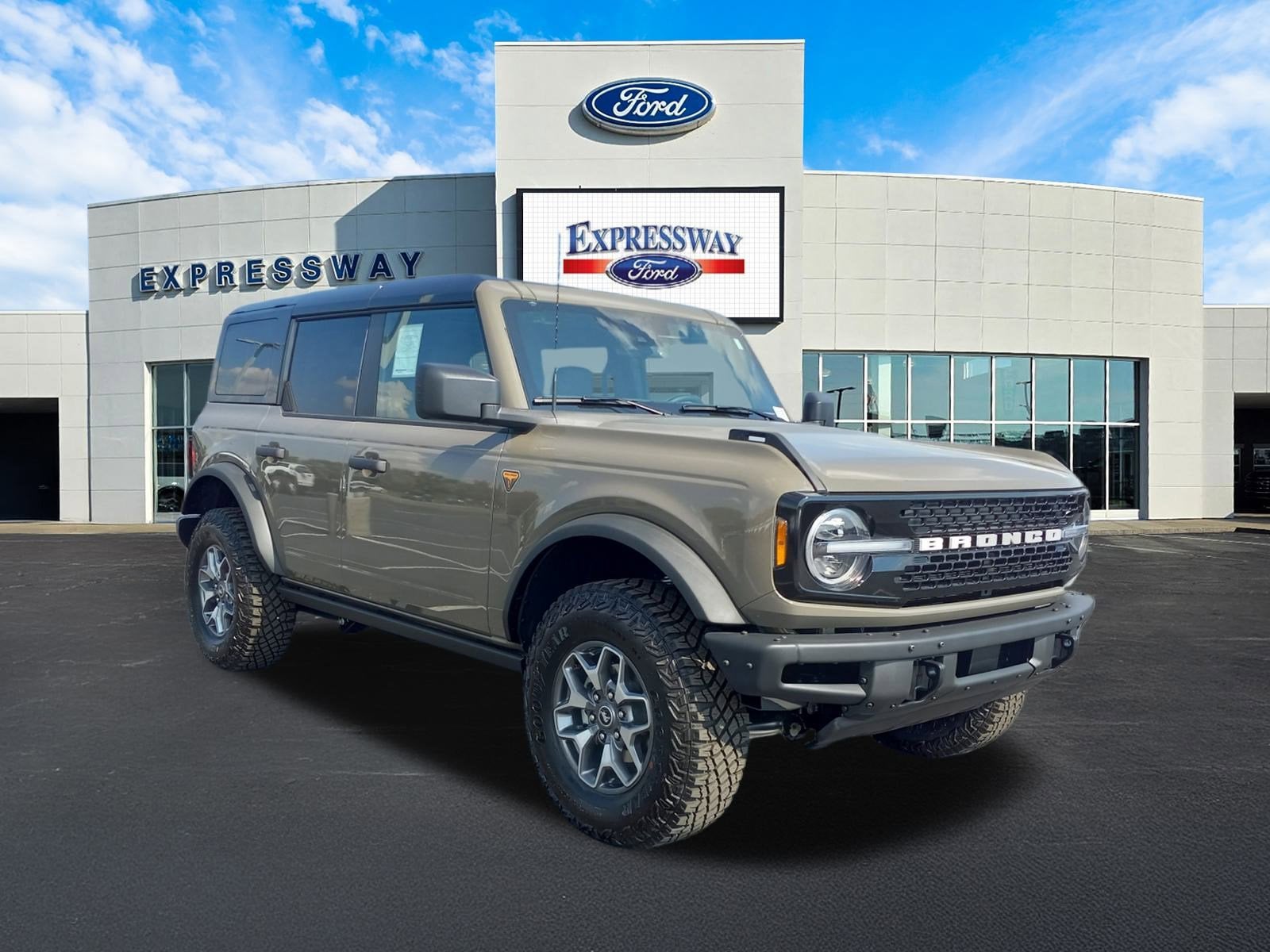 2025 Ford Bronco Badlands 4 Door Advanced 4x4