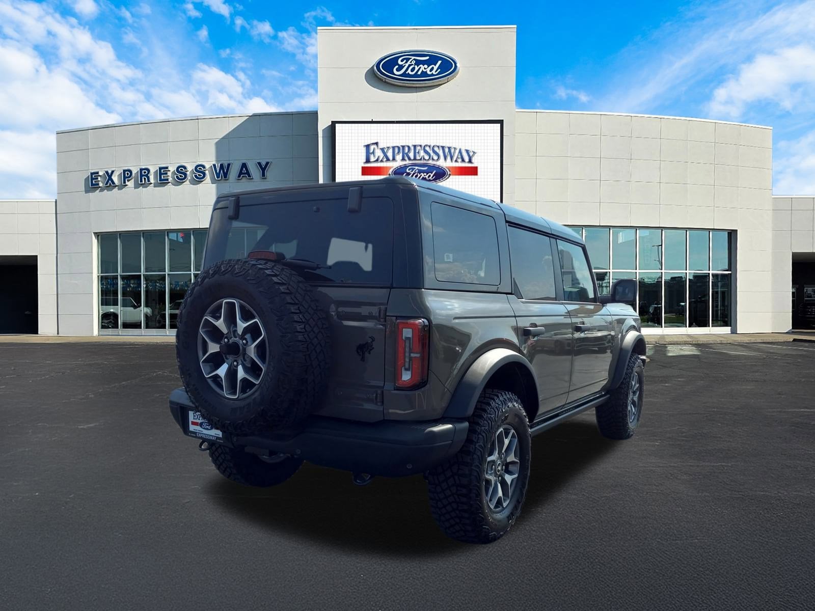 2025 Ford Bronco Badlands 4 Door Advanced 4x4