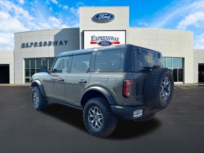 2025 Ford Bronco Badlands 4 Door Advanced 4x4