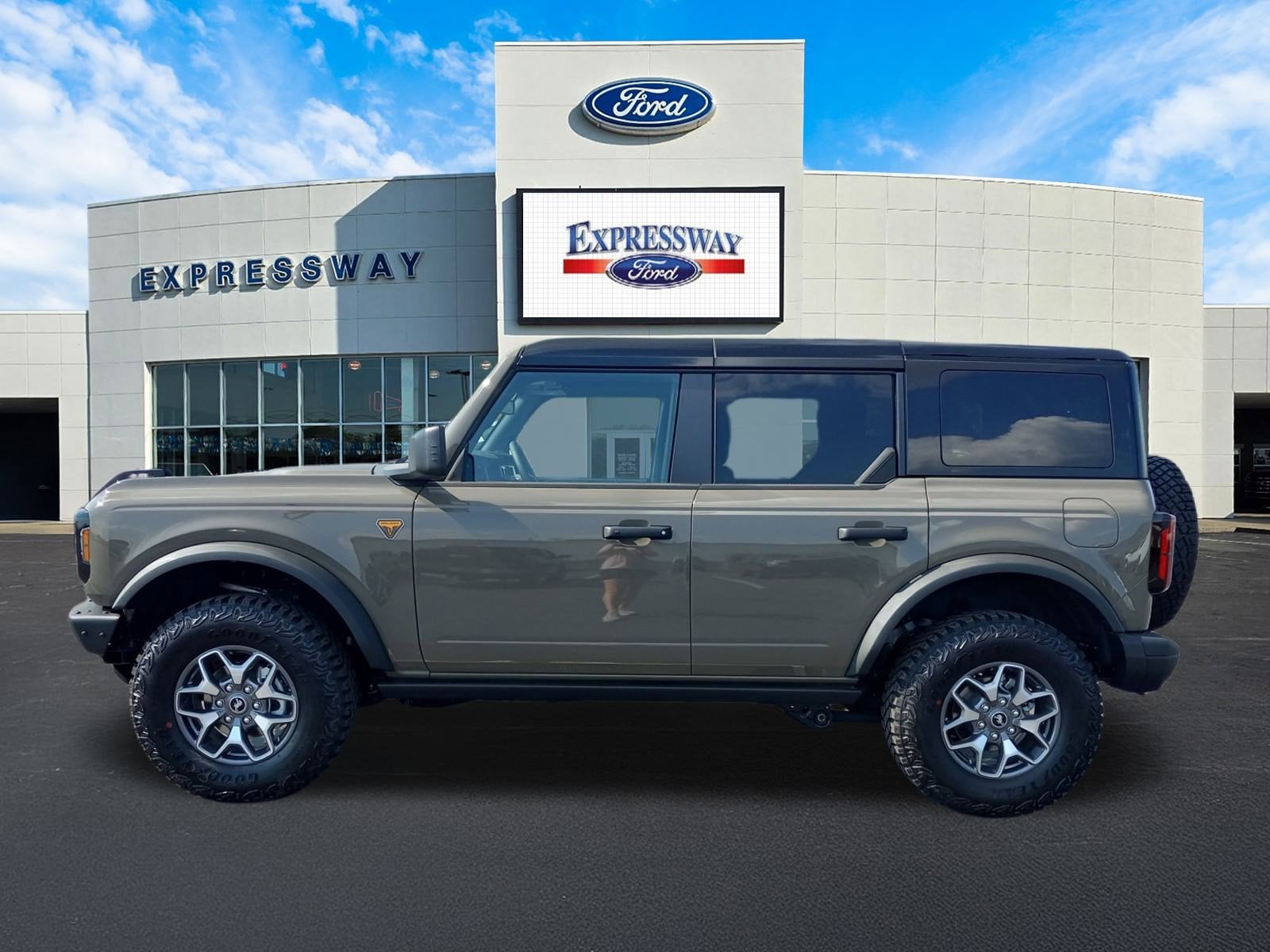 2025 Ford Bronco Badlands 4 Door Advanced 4x4