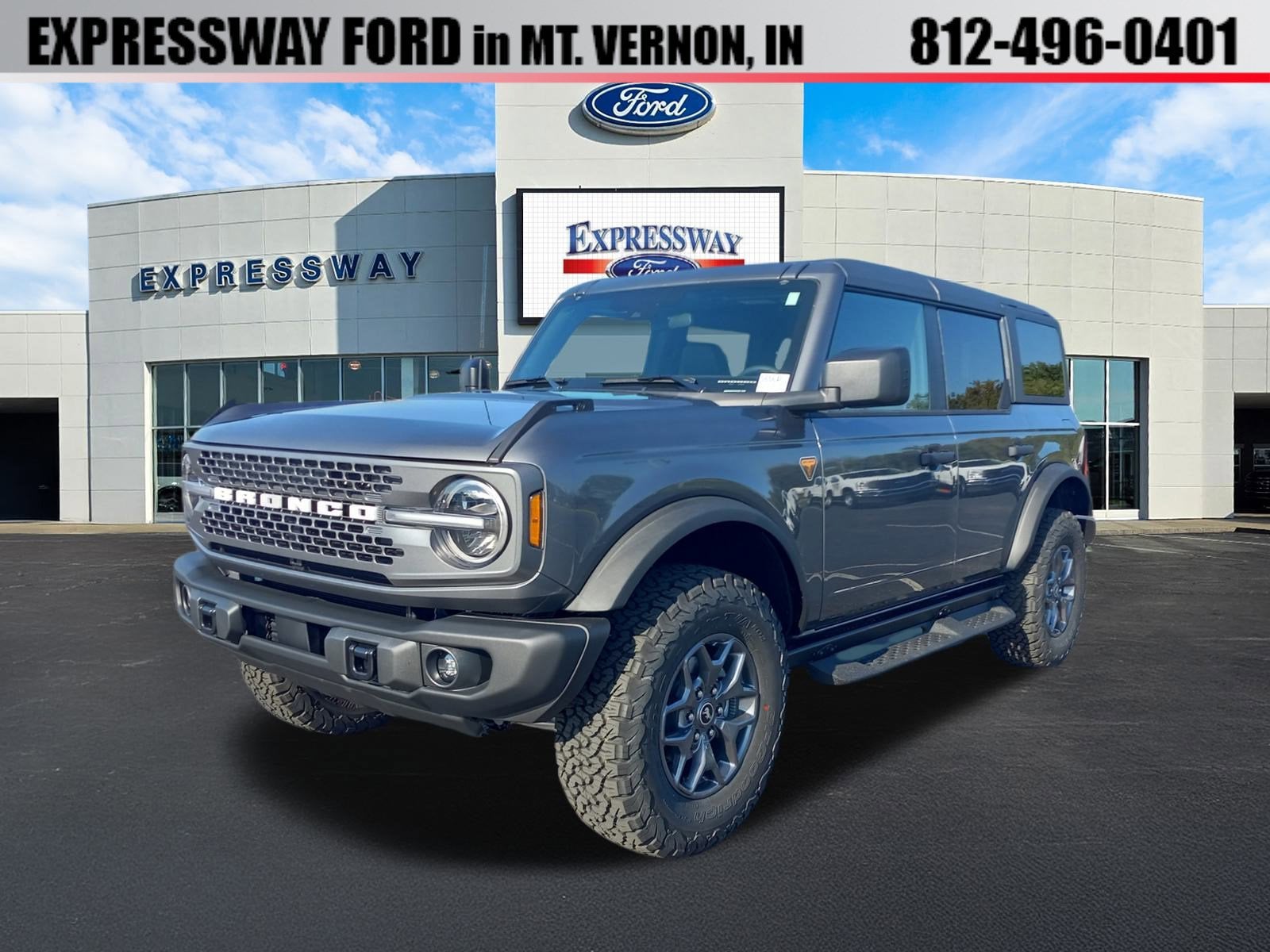 2025 Ford Bronco Badlands 4 Door Advanced 4x4