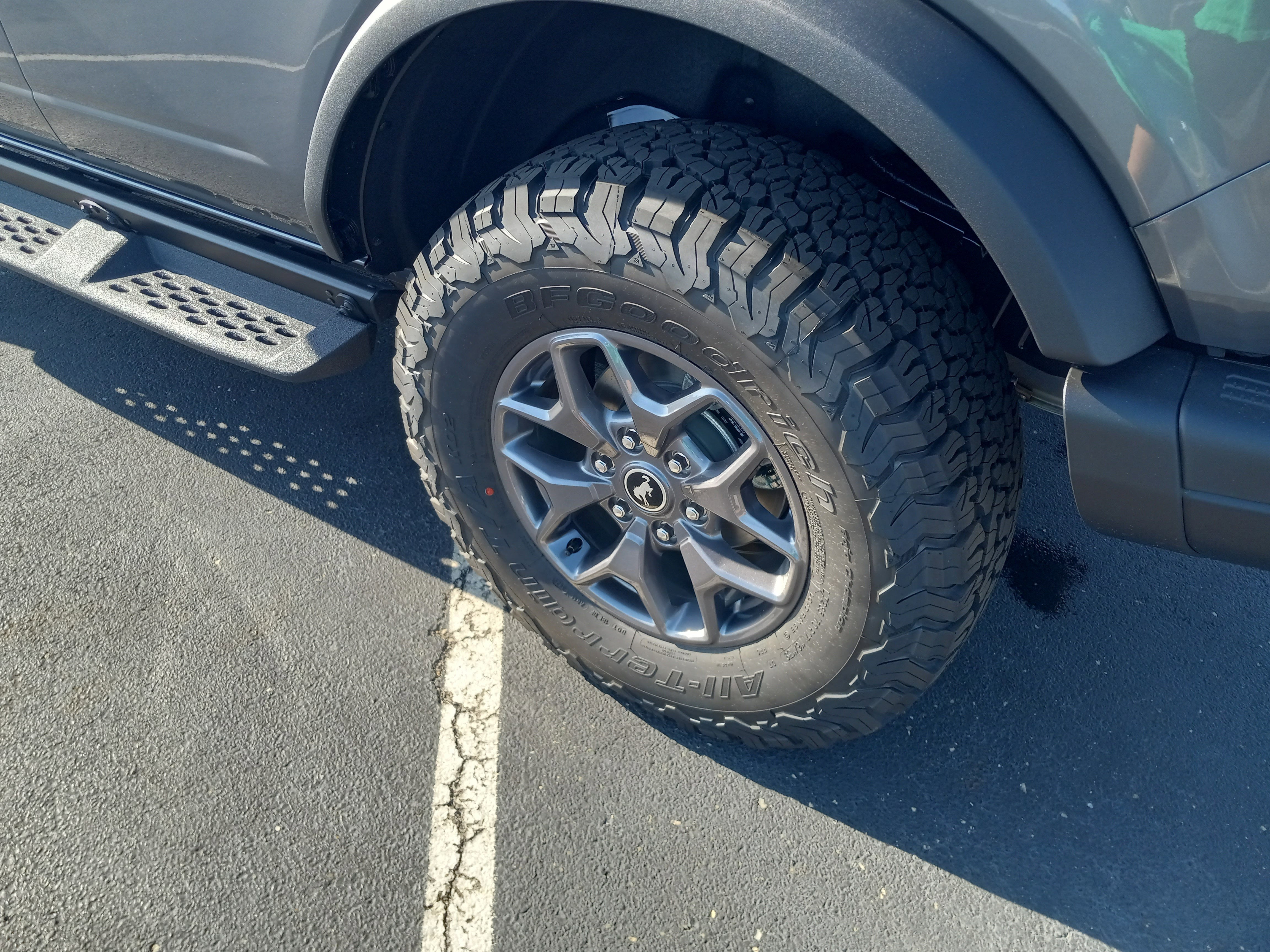 2025 Ford Bronco Badlands 4 Door Advanced 4x4