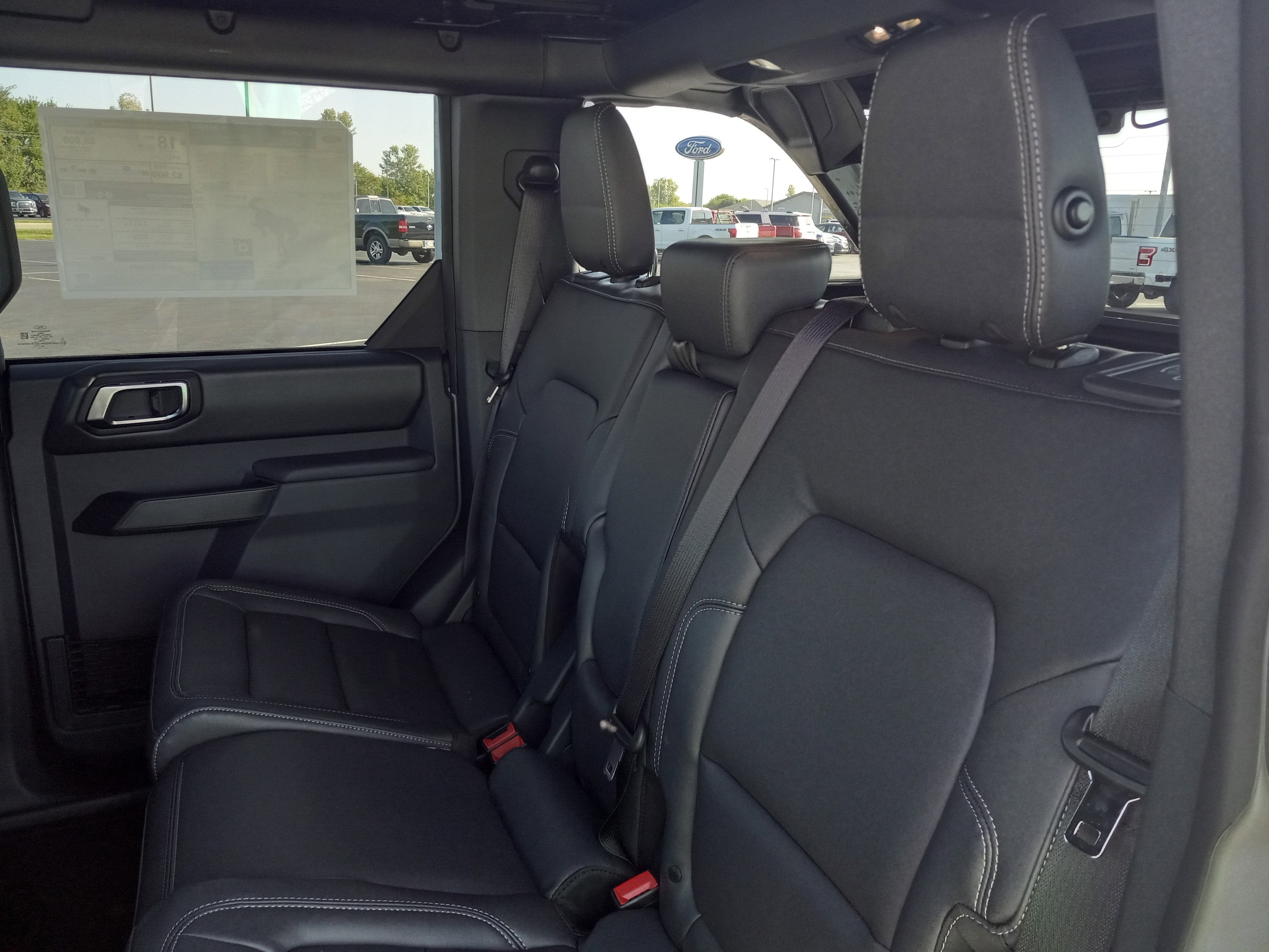 2025 Ford Bronco Badlands 4 Door Advanced 4x4