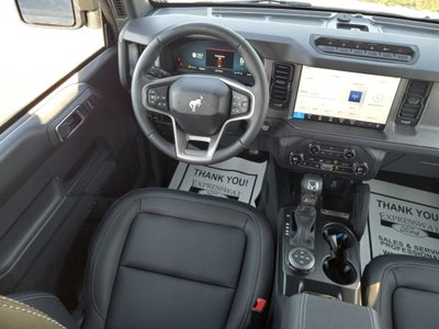 2025 Ford Bronco Badlands 4 Door Advanced 4x4