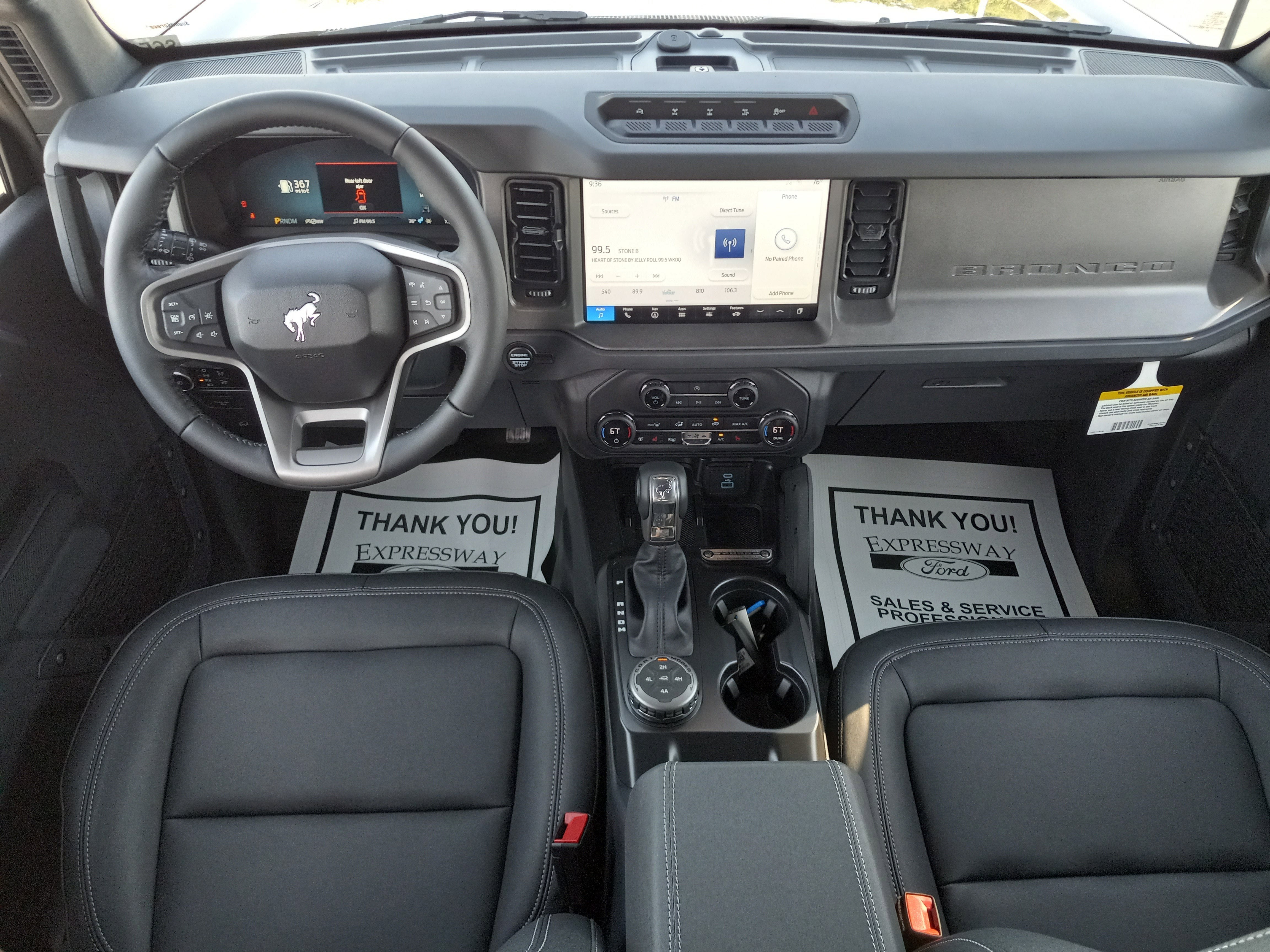 2025 Ford Bronco Badlands 4 Door Advanced 4x4