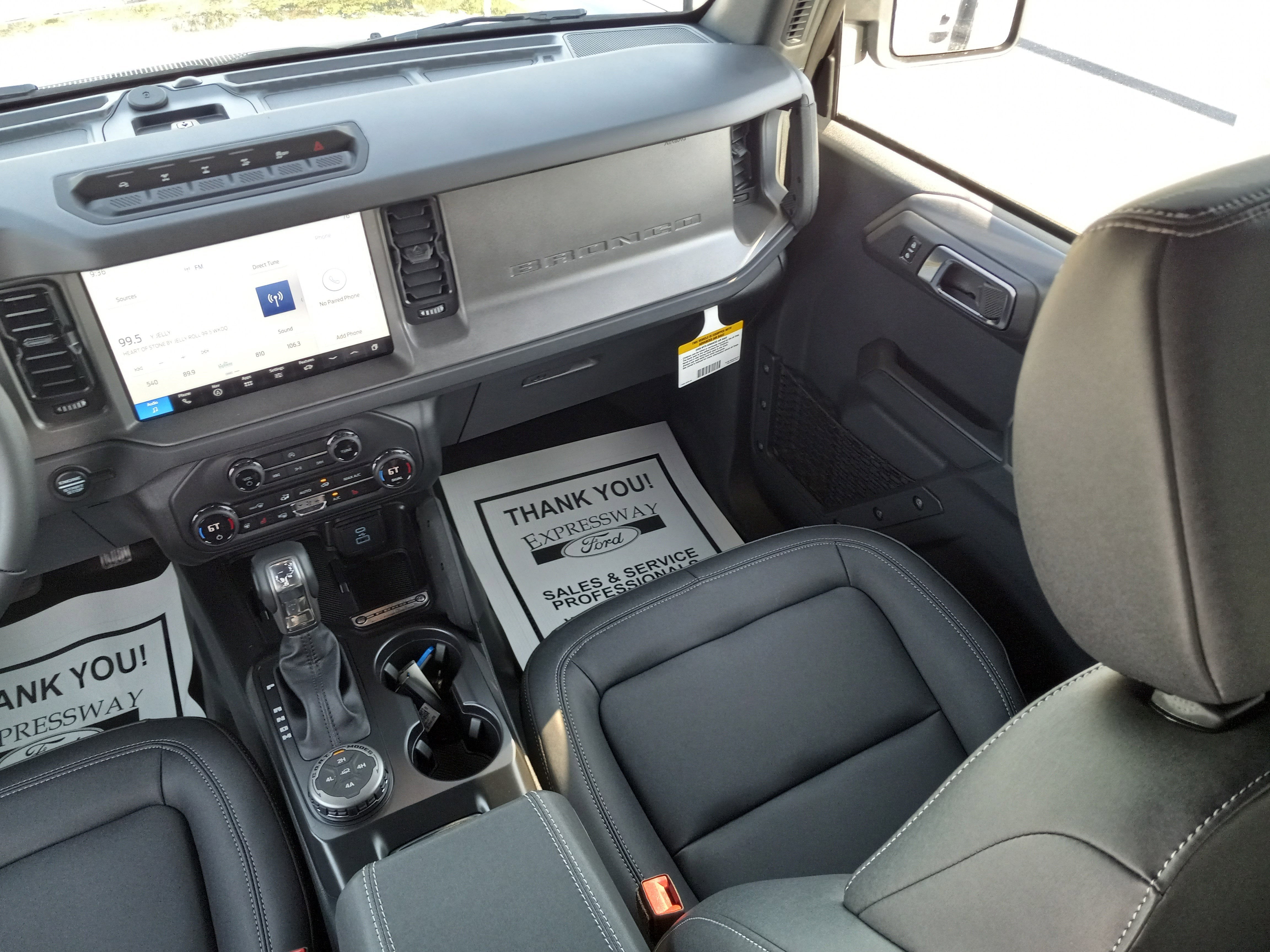 2025 Ford Bronco Badlands 4 Door Advanced 4x4