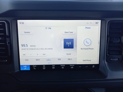 2025 Ford Bronco Badlands 4 Door Advanced 4x4