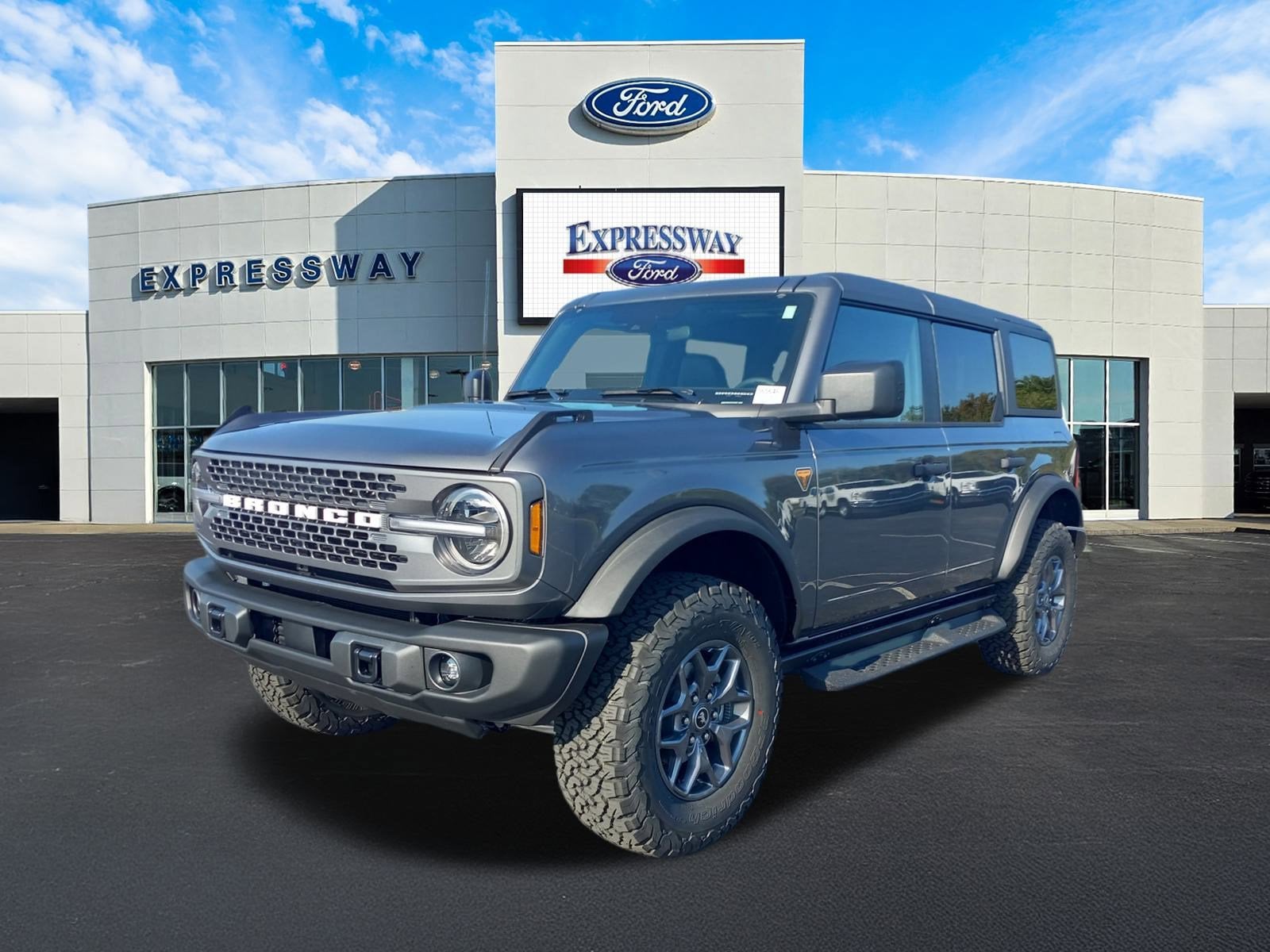 2025 Ford Bronco Badlands 4 Door Advanced 4x4