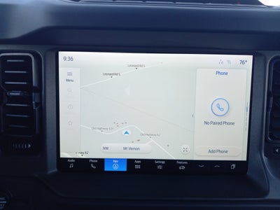 2025 Ford Bronco Badlands 4 Door Advanced 4x4