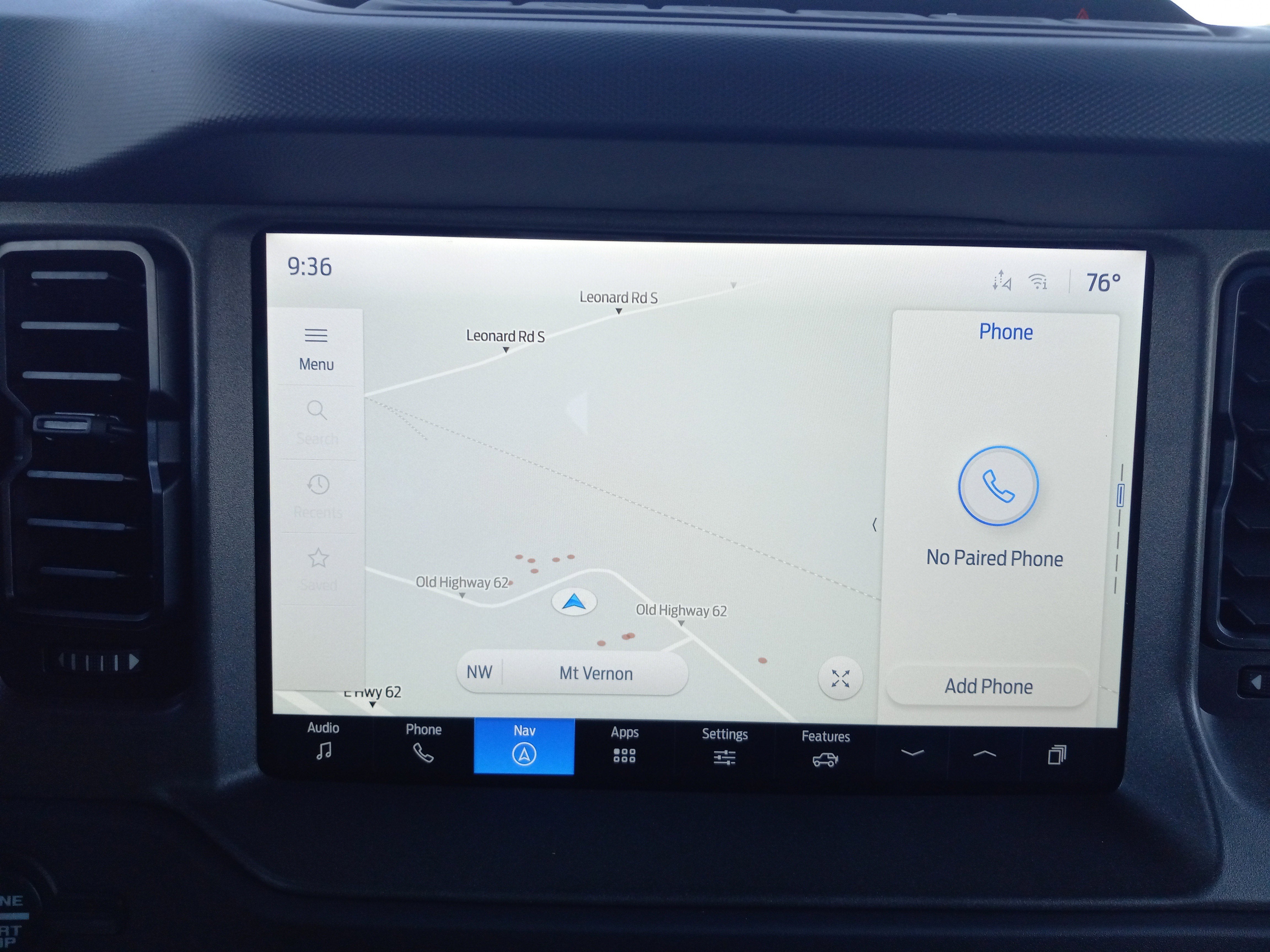 2025 Ford Bronco Badlands 4 Door Advanced 4x4