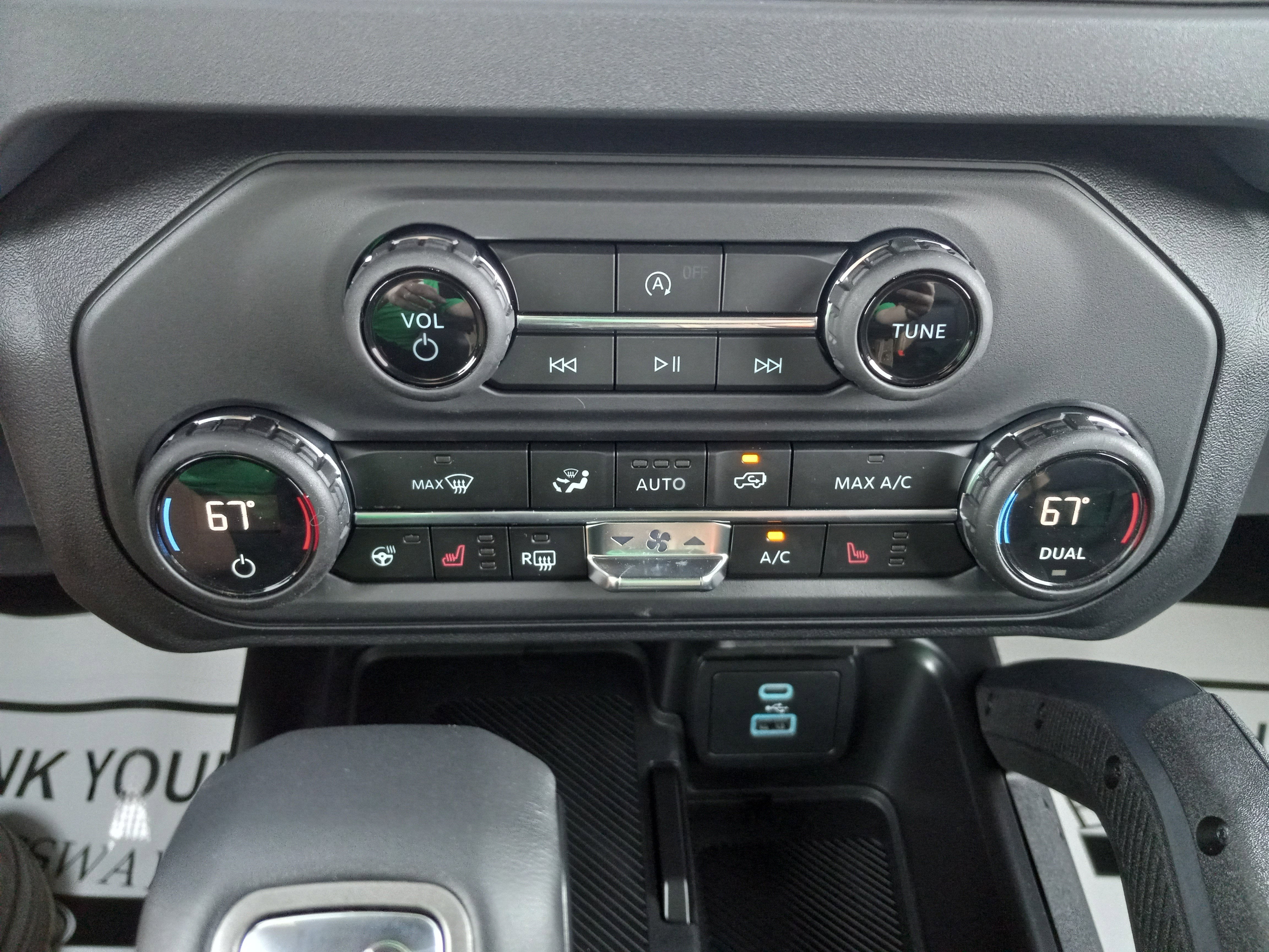 2025 Ford Bronco Badlands 4 Door Advanced 4x4