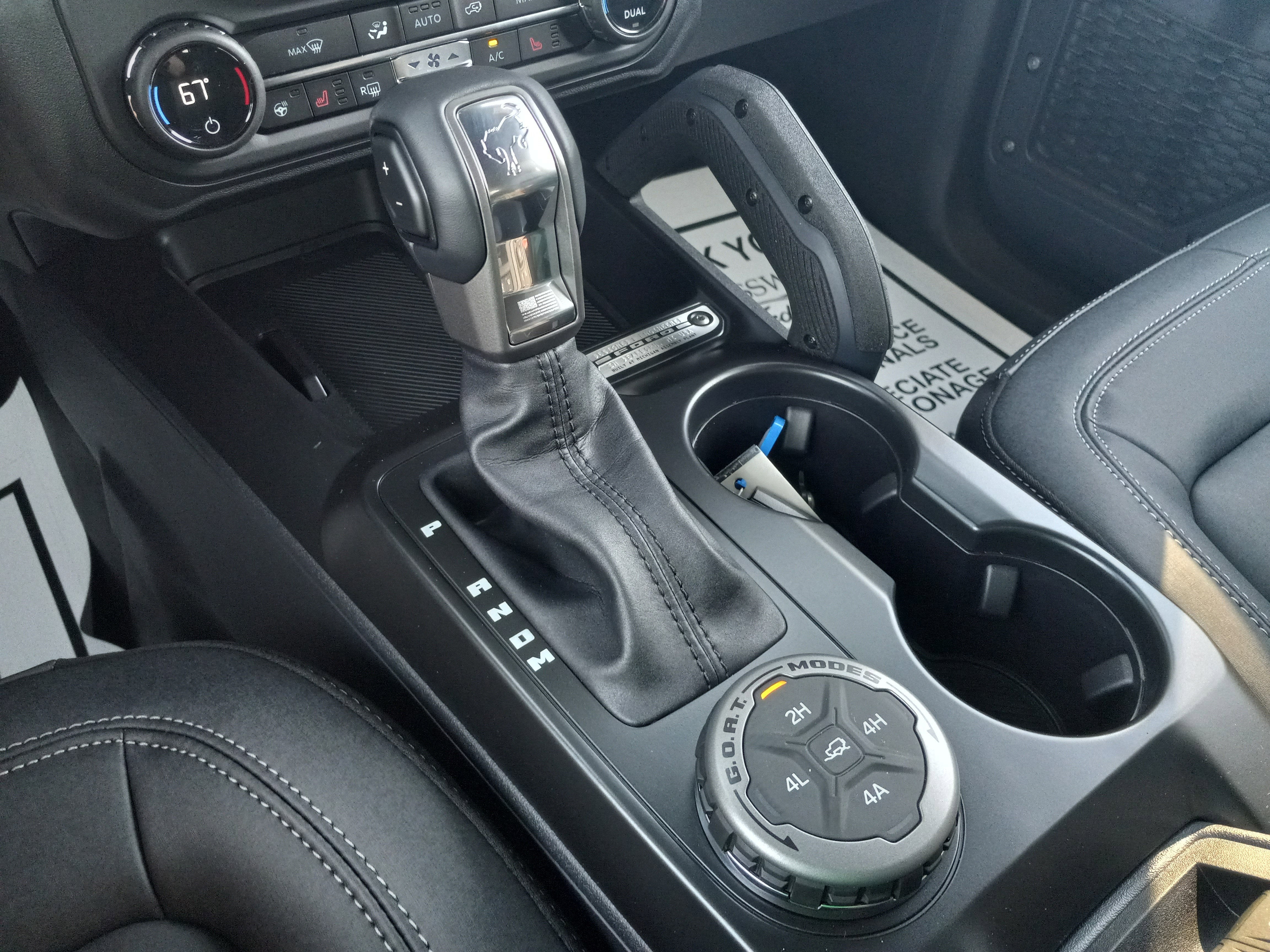 2025 Ford Bronco Badlands 4 Door Advanced 4x4