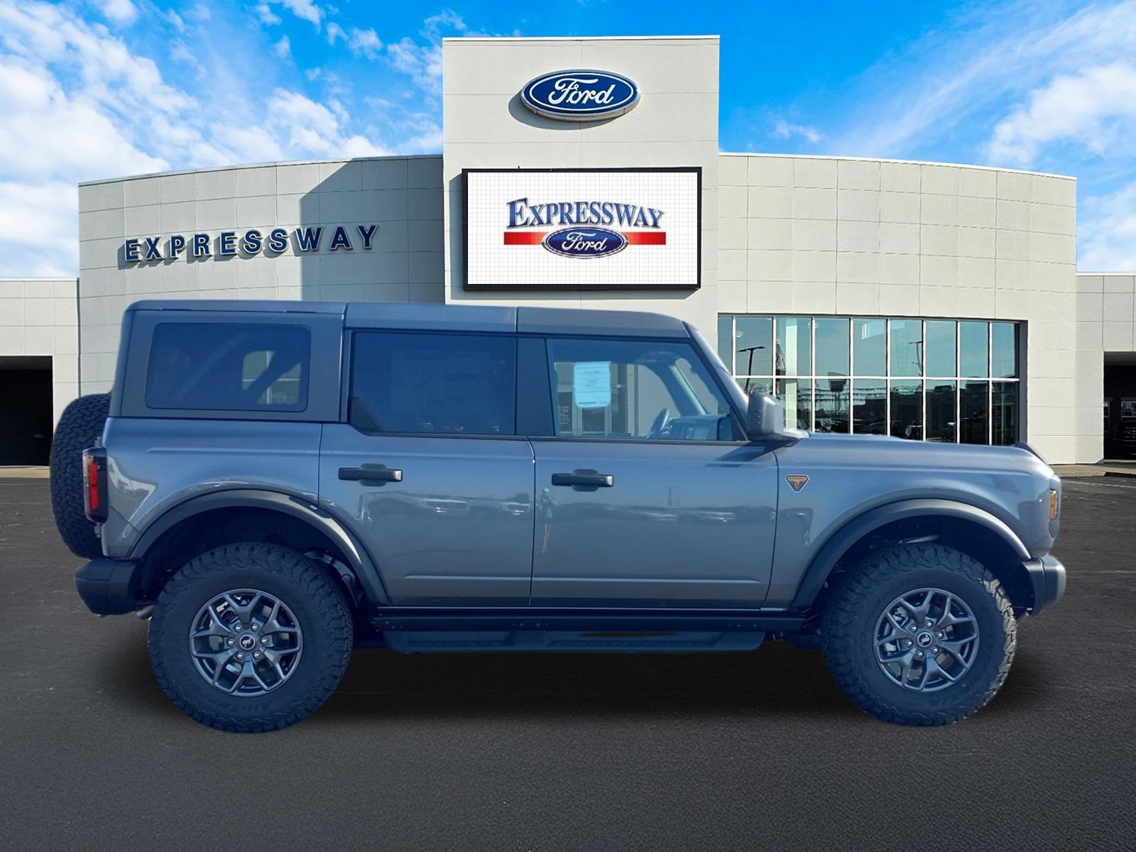 2025 Ford Bronco Badlands 4 Door Advanced 4x4