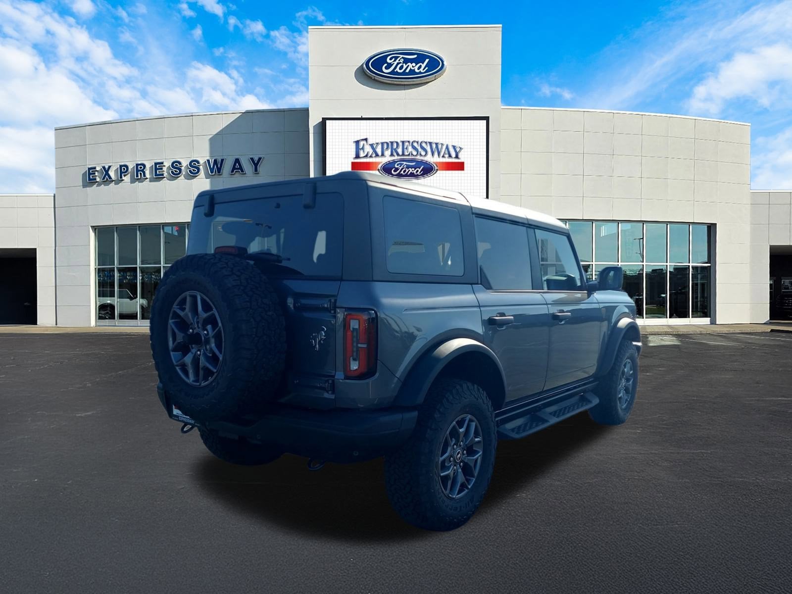 2025 Ford Bronco Badlands 4 Door Advanced 4x4