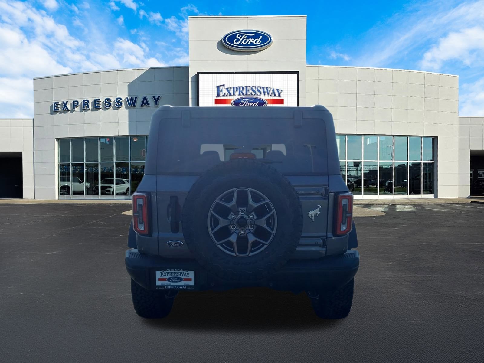 2025 Ford Bronco Badlands 4 Door Advanced 4x4