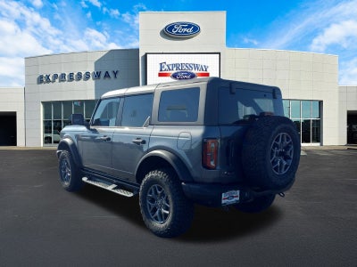 2025 Ford Bronco Badlands 4 Door Advanced 4x4