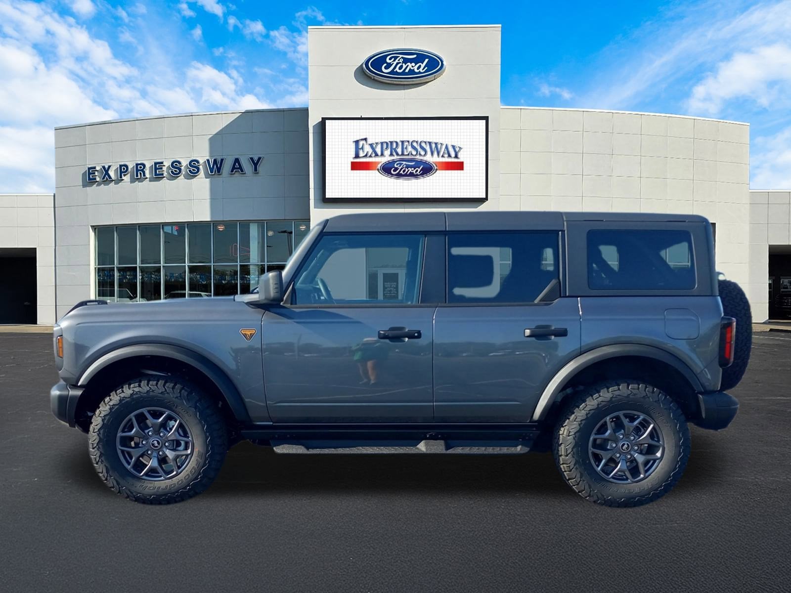 2025 Ford Bronco Badlands 4 Door Advanced 4x4