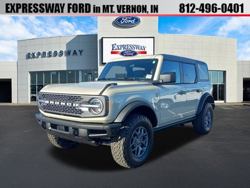2025 Ford Bronco Badlands 4 Door Advanced 4x4