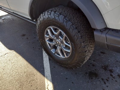 2025 Ford Bronco Badlands 4 Door Advanced 4x4