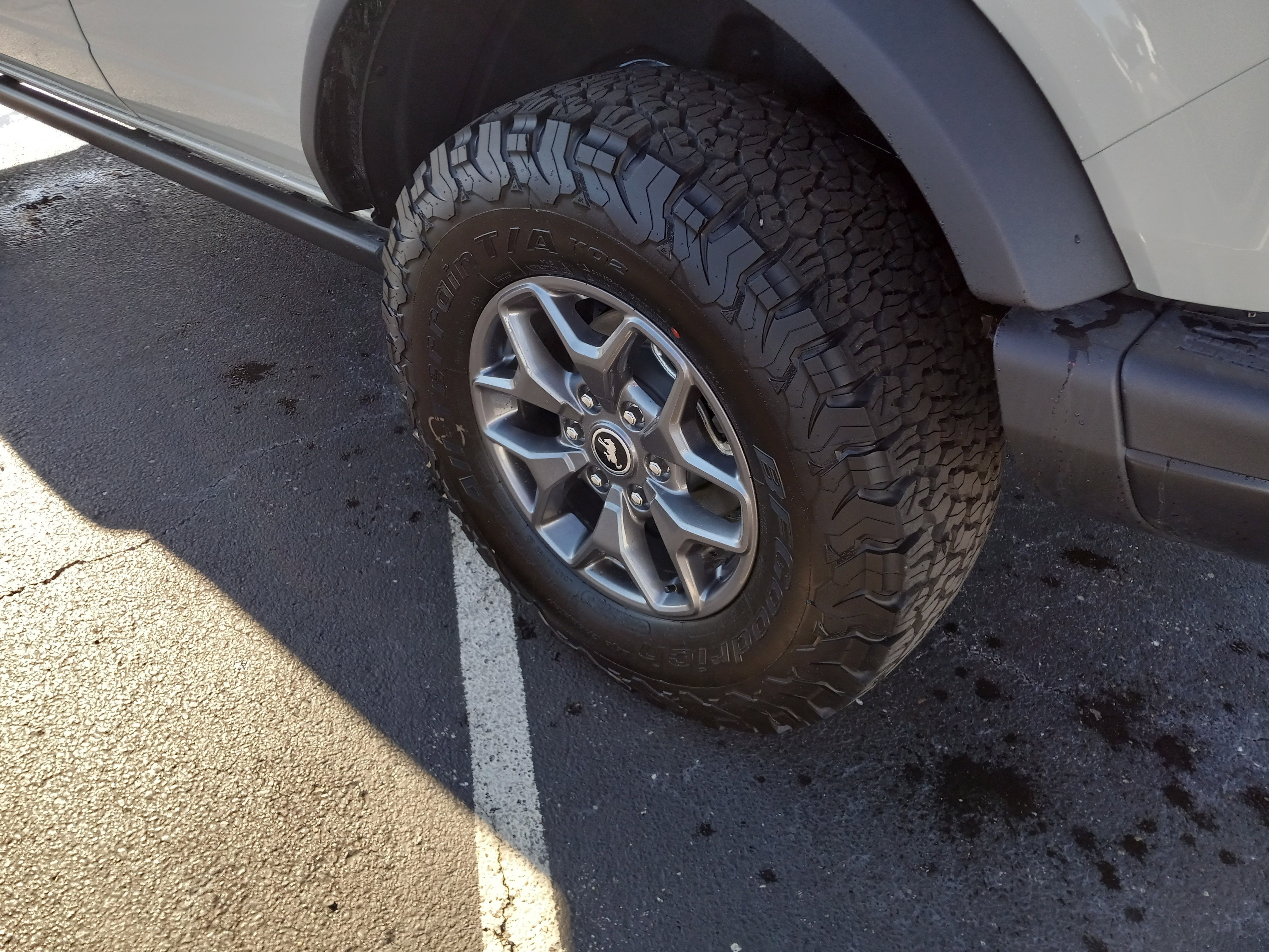 2025 Ford Bronco Badlands 4 Door Advanced 4x4