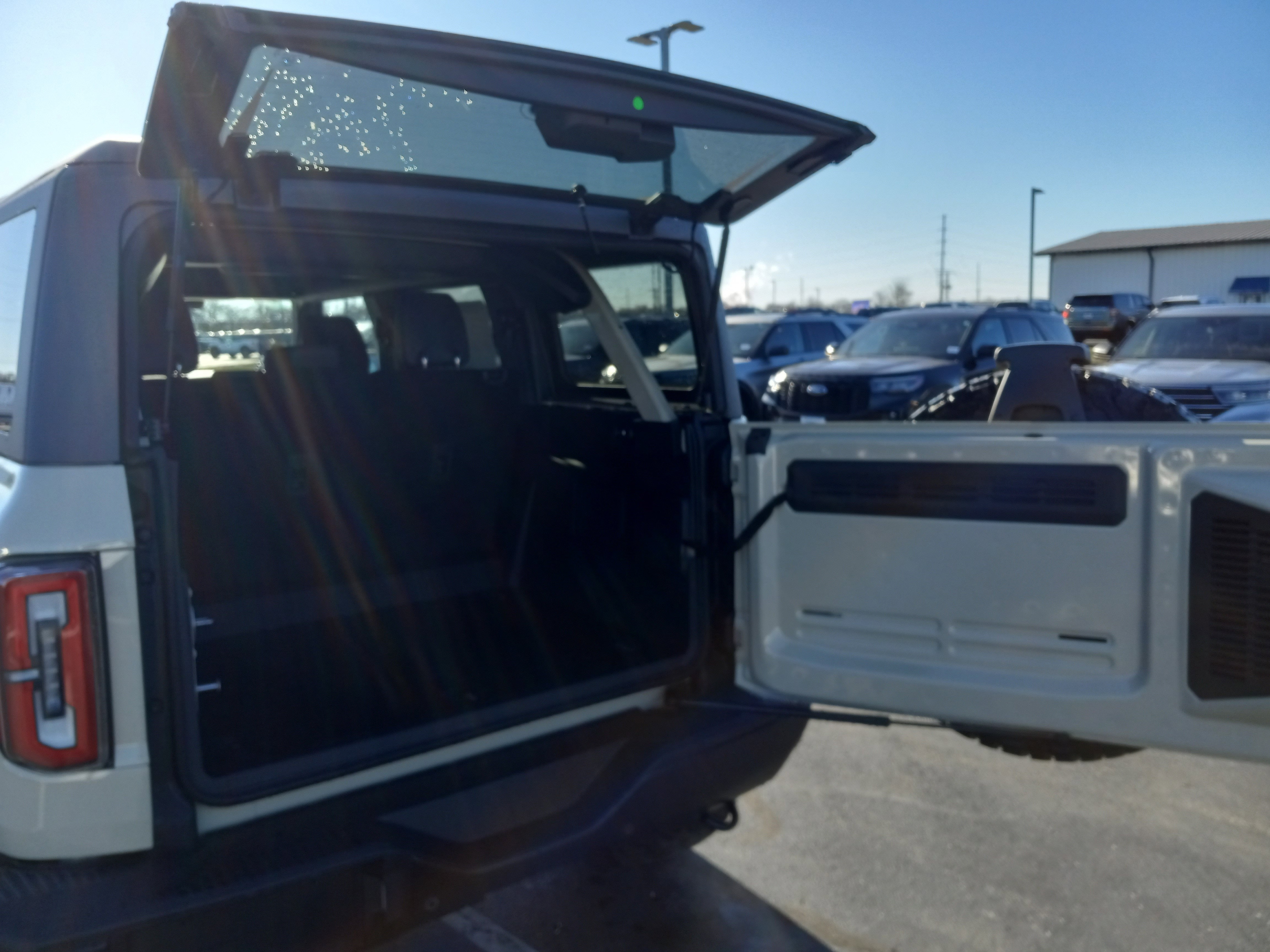 2025 Ford Bronco Badlands 4 Door Advanced 4x4