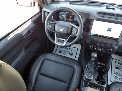 2025 Ford Bronco Badlands 4 Door Advanced 4x4