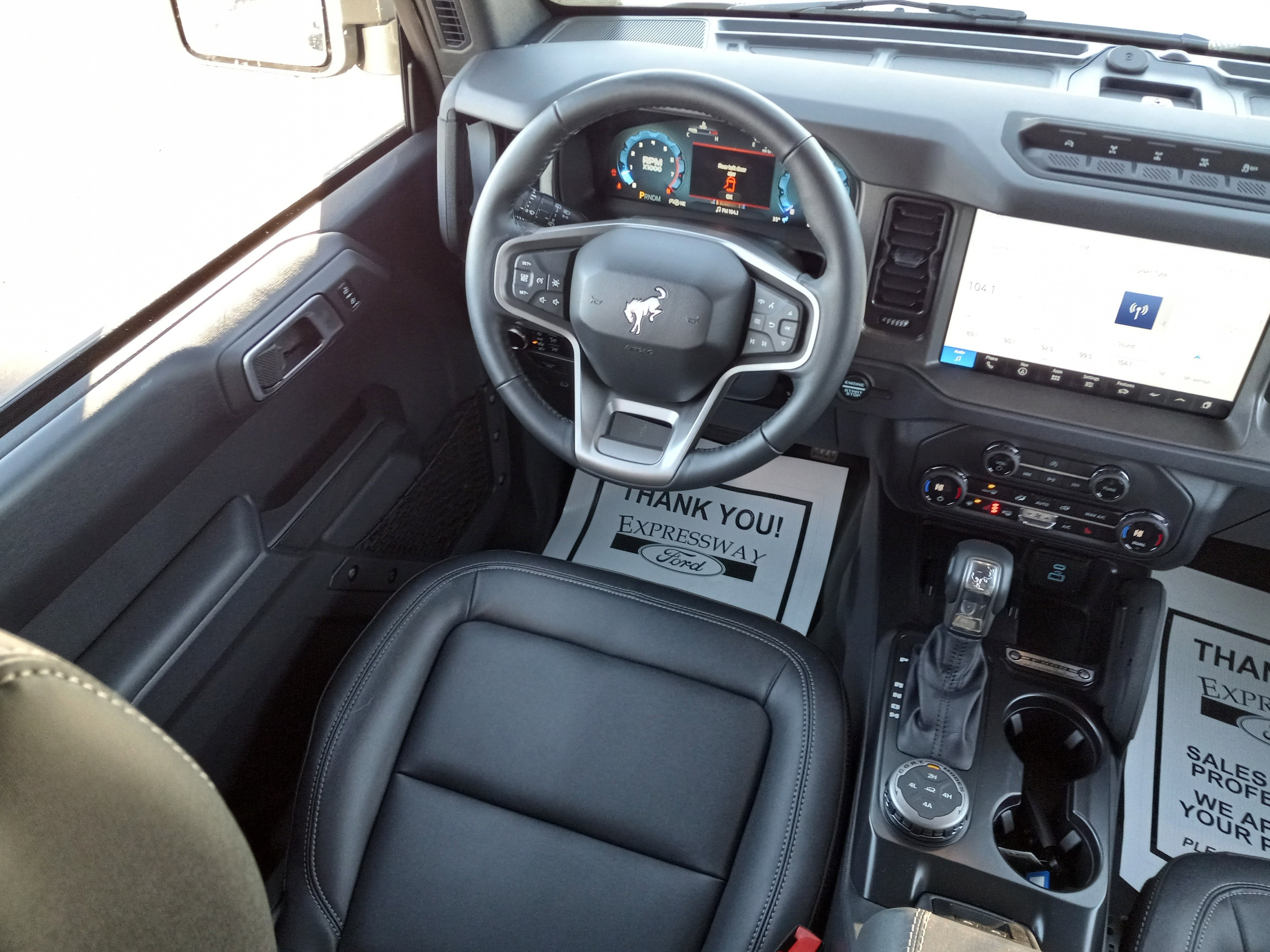 2025 Ford Bronco Badlands 4 Door Advanced 4x4