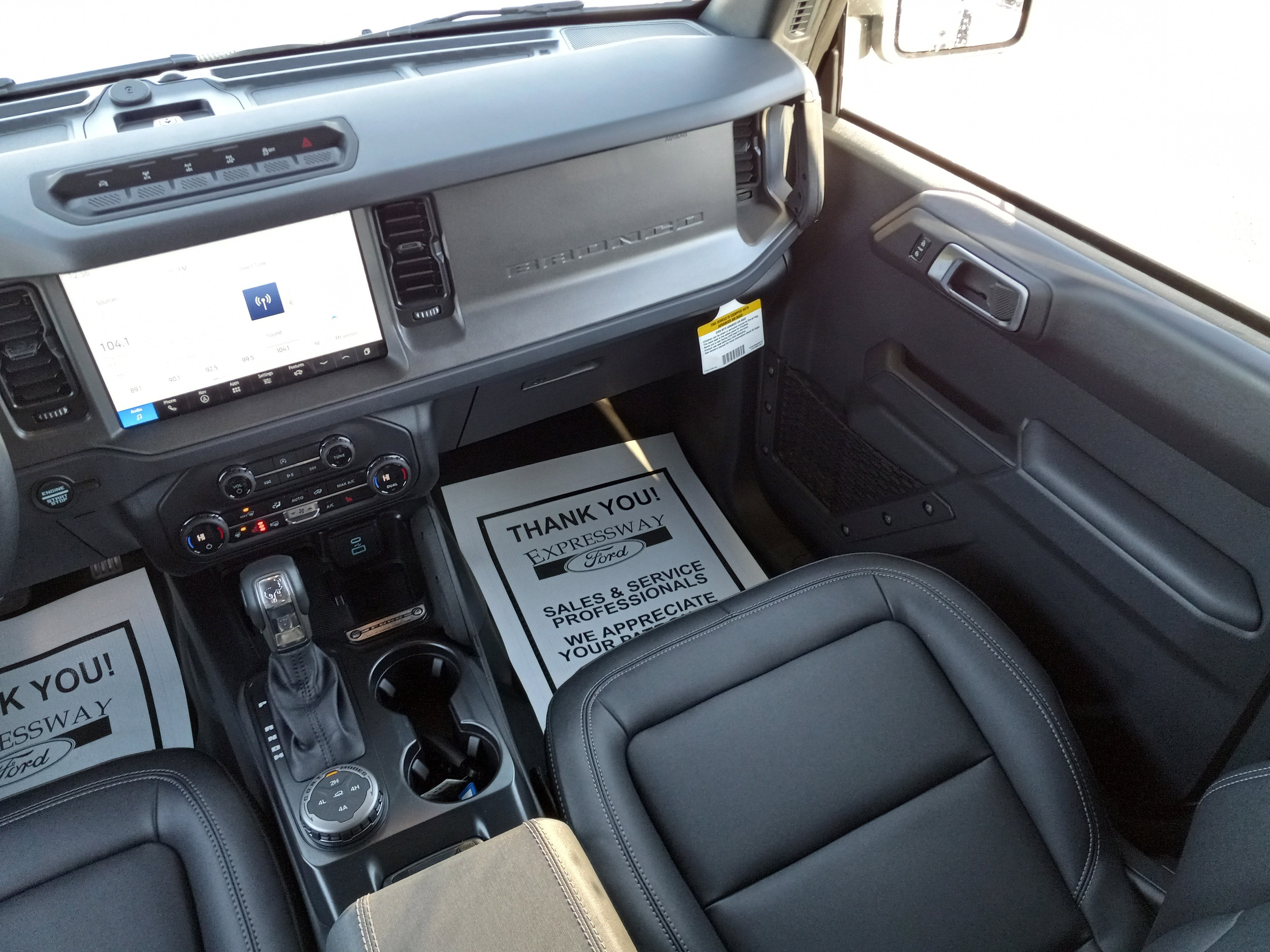 2025 Ford Bronco Badlands 4 Door Advanced 4x4