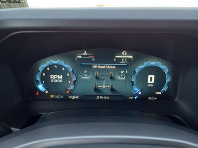 2025 Ford Bronco Badlands 4 Door Advanced 4x4