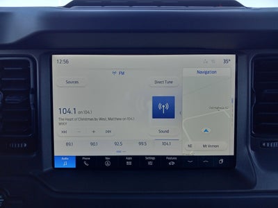 2025 Ford Bronco Badlands 4 Door Advanced 4x4