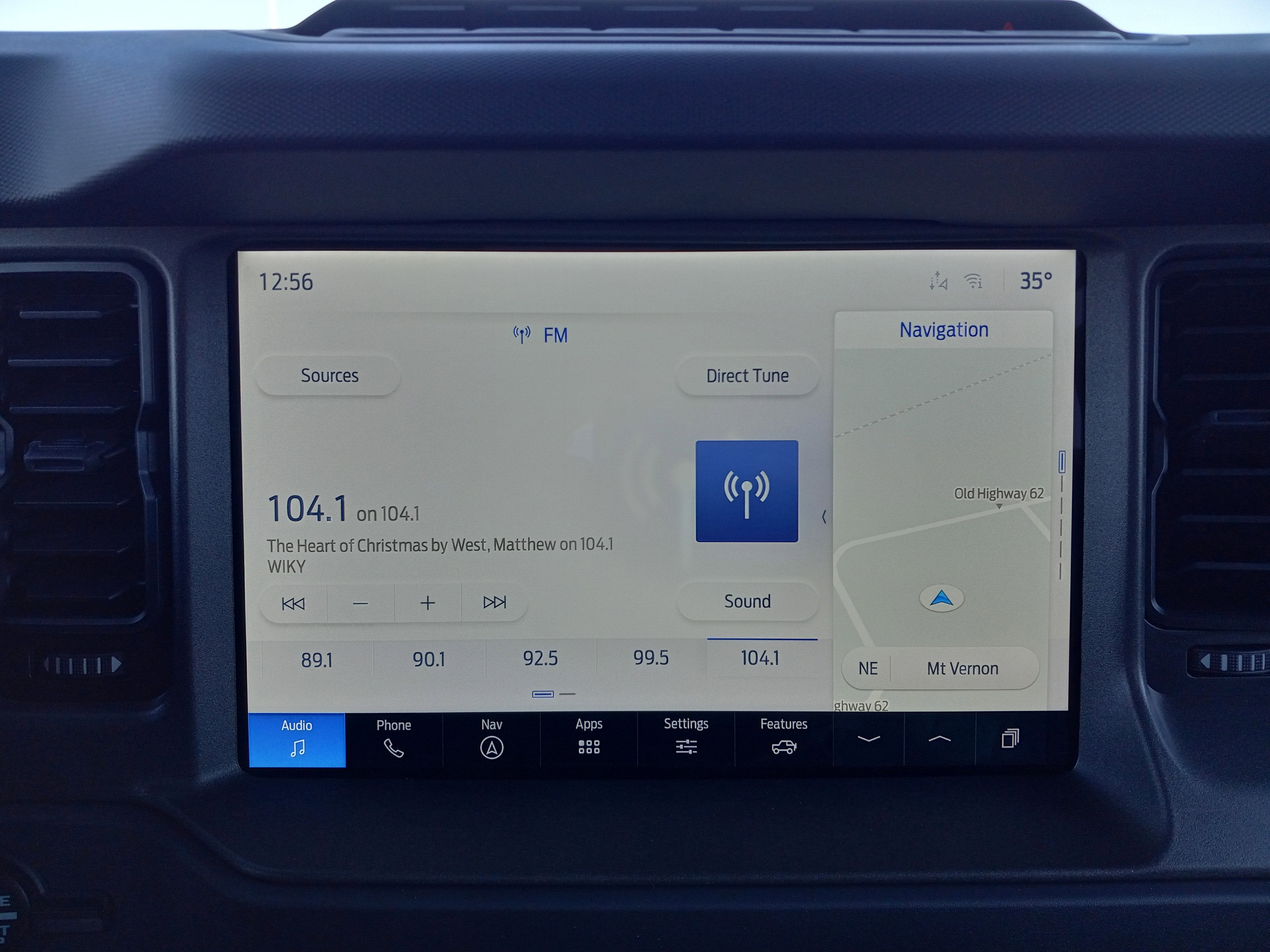 2025 Ford Bronco Badlands 4 Door Advanced 4x4