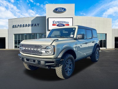 2025 Ford Bronco Badlands 4 Door Advanced 4x4